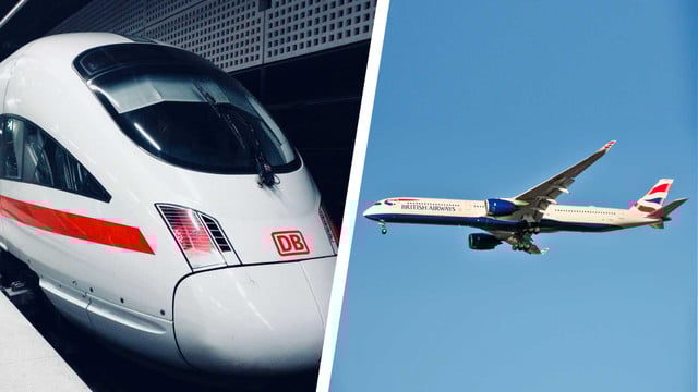 Per Zug nach Schottland – der Rückflug war anstrengender Per Zug nach Schottland – der Rückflug war anstrengender