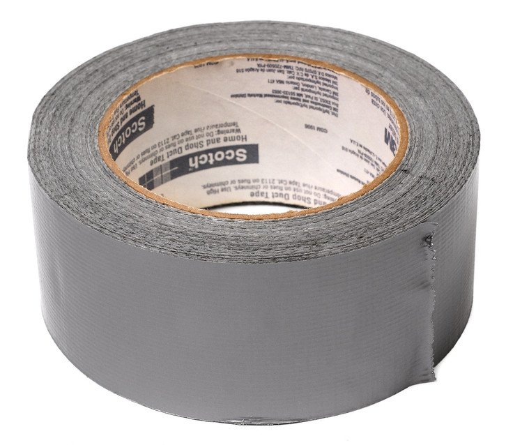Strong tape can pull a splinter out of the skin.