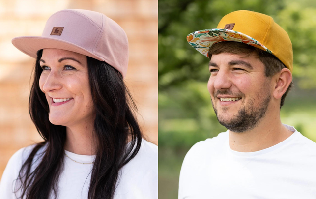 Nachhaltige-Caps-Robin Nachhaltige Caps: Handgefertigt von Robin