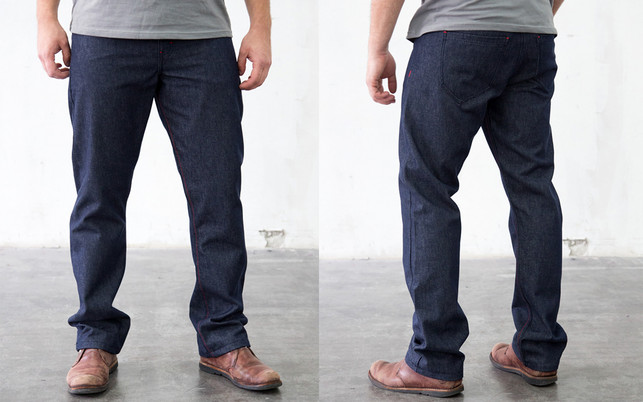 Bio-Jeans für Männer von manomama Bio-Jeans für Männer