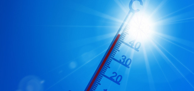 Thermometer heiß Klimaziele: "Niemand bei Sinnen würde so planlos eine Lebensaufgabe angehen"