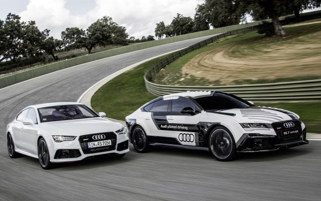 Audi RS 7 piloted driving concept