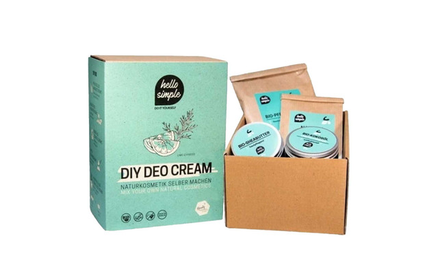 DIY Geschenke selbermachen Kosmetik Deo DIY Geschenke selbermachen Kosmetik Deo