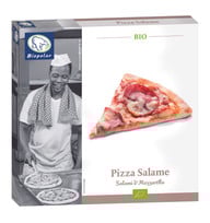 Biopolar Pizza Salami & Mozzarella Immerhin gesünder als konventionell: Bio-Fertigpizza für die Mikrowelle