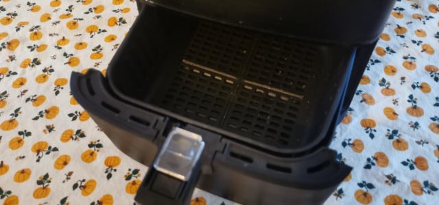 Airfryer sauber machen