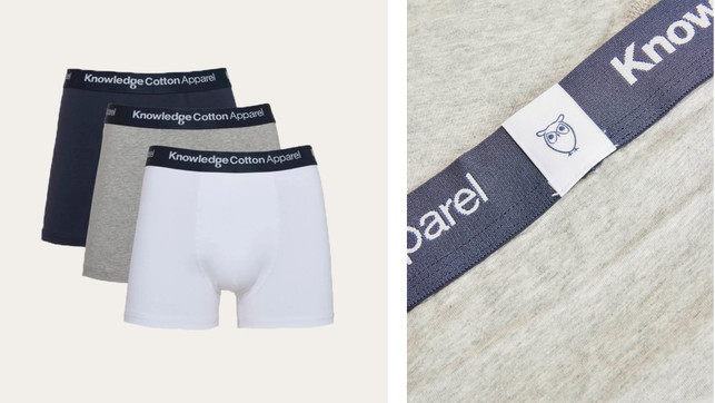 KnowledgeCottonApparel-NachhaltigeBoxershorts-ku-KnowledgeCottonApparel-240314 Knowledge Cotton Apparel: Boxershort Basics