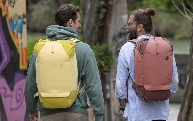 deuter Gewinnspiel Rucksack entdecken daypack reisen nachhaltigkeit allrounder