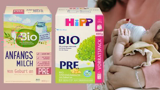 babymilch-pre-test-oekotest-p-sarahChai Babynahrung im Test: Elfmal „sehr gut“ – aber Mineralöl bleibt ein Problem