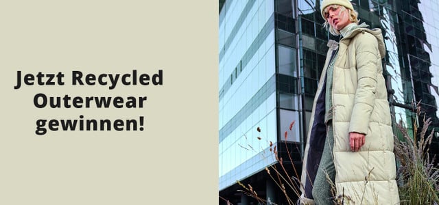 C&A Gewinnspiel Recycled Outerwear