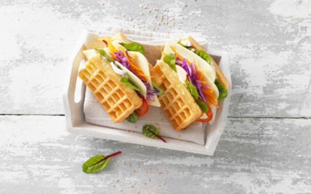 Simply V Veganuary Rezepte Käse-Alternativen