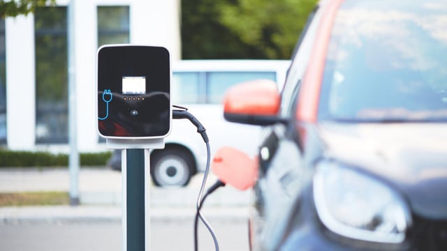 Elektroauto laden