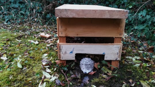 Processed with VSCO with preset igelhaus bauen