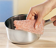 wb-kupfertuch-magazin Kupfertuch Kupferschwamm Kupferlappen, plastikfrei putzen