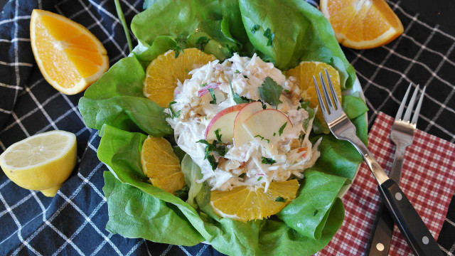Try the orange dressing with a variety of salads. 
