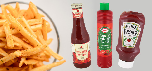 Ketchup im Test