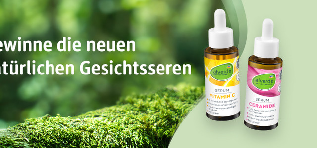 alverde Gewinnspiel Produktpaket gewinnen