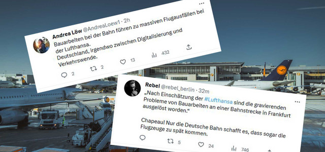 lufthansa it-störung deutsche bahn twitter