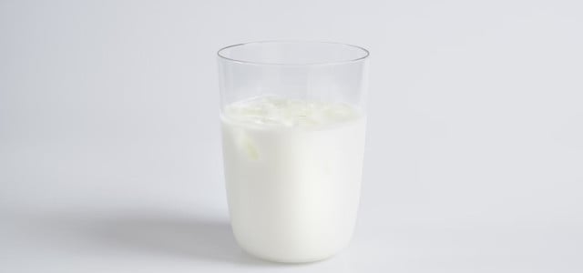 Welche Getränke meiden? Milch