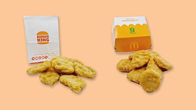 Burger King und McDonald's: Chicken Nuggets bei Öko-Test Burger King und McDonald's: Chicken Nuggets bei Öko-Test