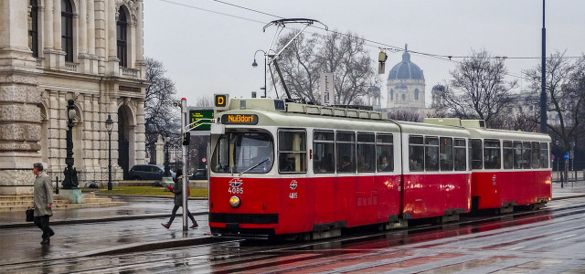 Von Karlsruhe bis Wien: In diesen Städten sollen Straßenbahnen Pakete transportieren