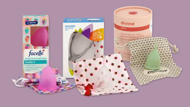 Menstruationstassen im Test Menstruationstassen Test