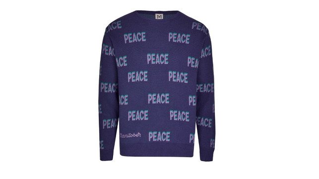 Nachhaltige Herbstpullover: 7 zeitlose Modelle Peace-Herbstpullover von Manitober