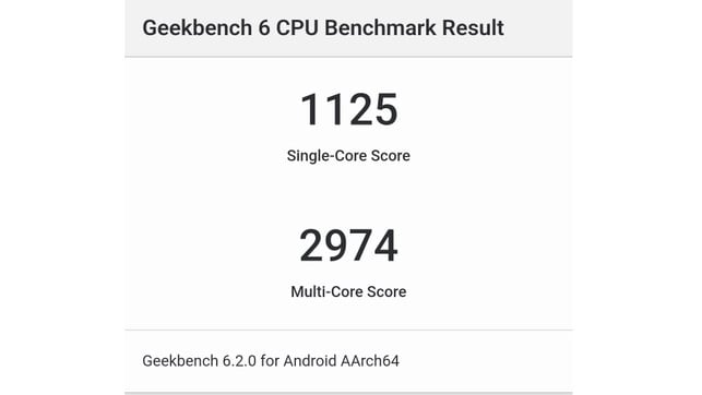 Fairphone5-Test-GeekbenchBenchmarkNeu-u-MichaelSchlump-231030-1920x1280 Screenshot vom Ergebnis des Performance-Tests des Fairphone 5