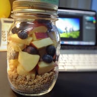 Mittagspause im Glas Mittagspause im Glas