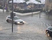 Unwetter in Deutschland: Wo auch heute Starkregen und Gewitter toben DWD