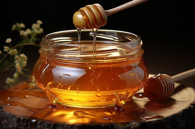 It is best to use natural honey from the region as the basis for homemade fennel honey.