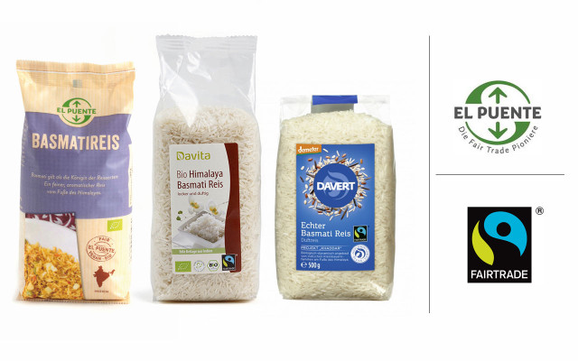 fair trade produkte reis fair trade produkte reis