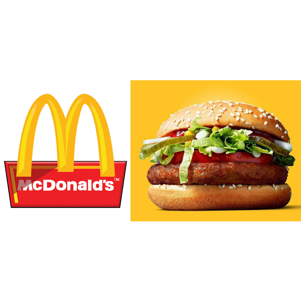 McDonalds 2 Cheeseburger Mahlzeit
