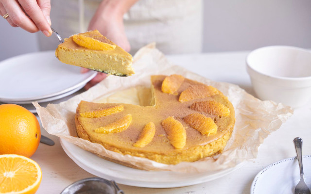 Veganer Käsekuchen ohne Mehl Veganer Käsekuchen ohne Mehl