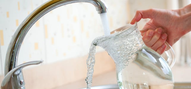 Stiftung Warentest: Tap water better than mineral water