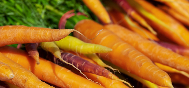 Die Nährwerte der Karotte decken einen großen Teil deines Vitaminbedarfs ab