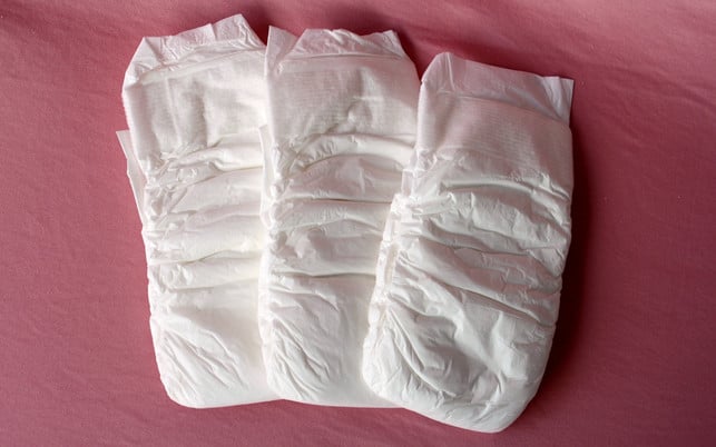 Fairwindel Öko Windel abbaubar Fairwindel: weniger Plastik, kompostierbare Anteile sollen sie zur Ökowindel machen