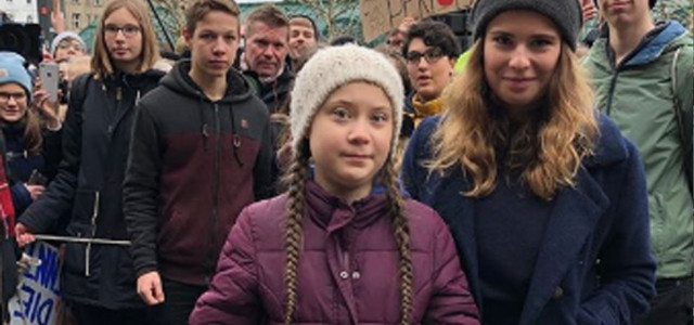 Hamburg Greta Thunberg Fridays for future