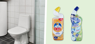 WC Ente und WC Frisch: Toiletten-Reiniger im Test