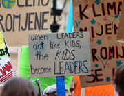 Generationen Klimaschutz Klimastreik Fridays for Future