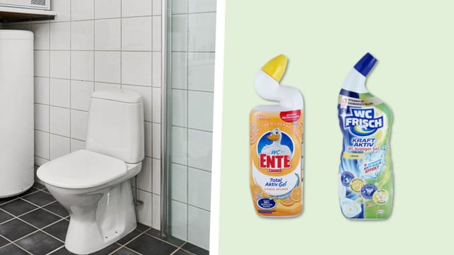 WC Ente und WC Frisch: Toiletten-Reiniger im Test WC Ente und WC Frisch: Toiletten-Reiniger im Test