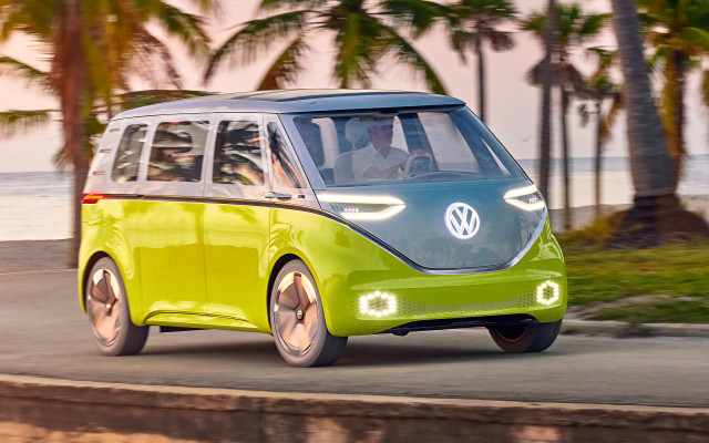 Volkswagen I.D. Buzz: der Elektro-Camper in Bildern