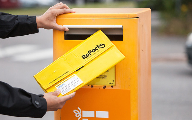 Repack Mehrwegversandtaschen Auch große Verpackungen werden bei der Rücksendung klein