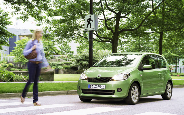 Škoda Citigo Active 1.0 G-tec Škoda Citigo Active 1.0 G-tec
