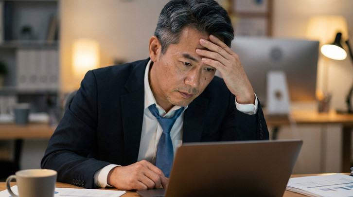 The body reacts to stress with tension and nervousness - Cyclic Sighing can break the chain of reactions.