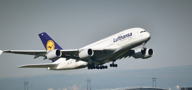 Lufthansa Kurzstreckenflug