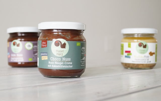 Nutella-Alternative Haselherz Nutella-Alternative Haselherz