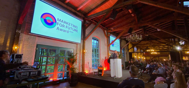 Marketing for Future Award 2024 Preisverleihung