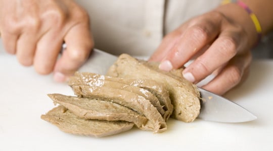 Seitan selber machen Seitan selber machen, Weihnachtsmenü vegetarisch