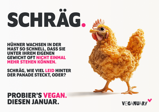 Veganuary 2025_Schräg_Huhn_mit Copy Veganuary 2025