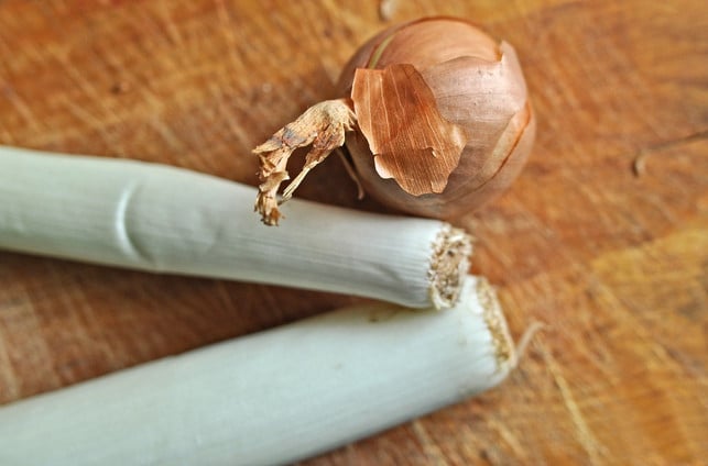 in-den-kuchen-kommen-zweierlei-zwiebeln-normale-z-cc0-pixabay-mabelamber-181227_download In den veganen Zwiebelkuchen kommen sowohl normale Zwiebeln als auch Lauch.